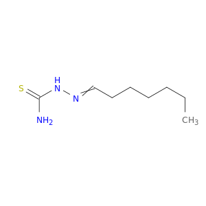 Enanthaldehyde, thiosemicarbazone