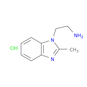 2-(2-甲基-1H-苯并咪唑-1-基)乙胺,盐酸盐