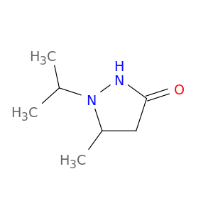 3-Pyrazolidinone, 5-methyl-1-(1-methylethyl)-