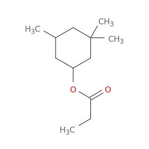 环己醇,3,3,5-三甲基-,1-丙酸盐