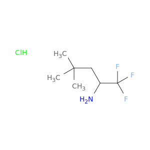 1,1,1-三氟-4,4-二甲基戊烷-2-胺盐酸