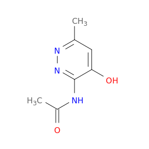 N-(4-羟基-6-甲基-3-哒嗪基)乙酰胺