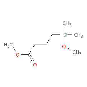 Butanoicacid, 4-(methoxydimethylsilyl)-, methyl ester