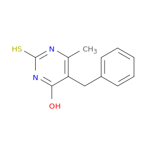 5-BENZYL-6-METHYLTHIOURACIL