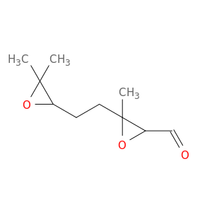 Oxiranecarboxaldehyde, 3-[2-(3,3-dimethyloxiranyl)ethyl]-3-methyl-
