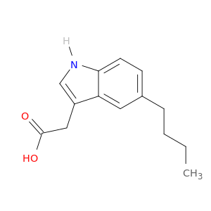 1H-Indole-3-acetic acid, 5-butyl-
