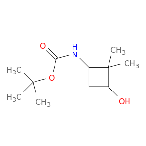 氨基甲酸,N-(3-羟基-2,2-二甲基环丁基)-,1,1-二甲基乙酯