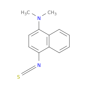 4-二甲氨基-1-萘异硫氰酸酯
