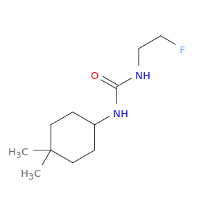 Urea,N-(4,4-dimethylcyclohexyl)-N'-(2-fluoroethyl)-