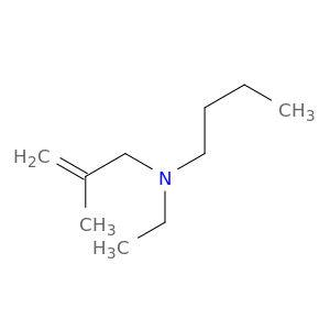 1-Butanamine, N-ethyl-N-(2-methyl-2-propenyl)-