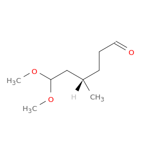 Hexanal, 6,6-dimethoxy-4-methyl-, (S)-