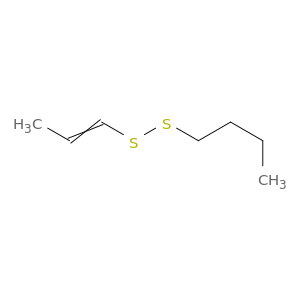 Disulfide, butyl 1-propenyl