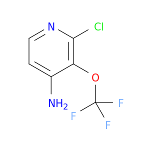 2-Chloro-3-(trifluoromethoxy)pyridin-4-amine