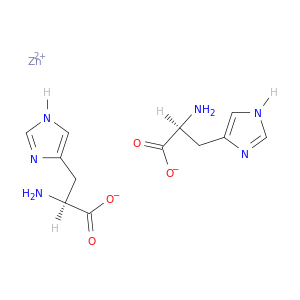 Zinc,bis(L-histidinato-kN,kO)-, (T-4)- (9CI)