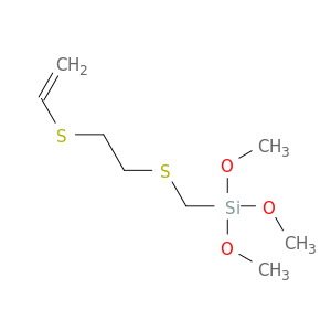 2-Oxa-5,8-dithia-3-siladec-9-ene, 3,3-dimethoxy-