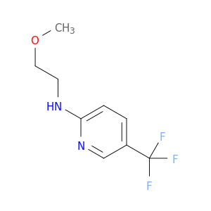 N-(2-methoxyethyl)-5-(trifluoromethyl)pyridin-2-amine