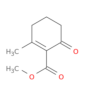 1-Cyclohexene-1-carboxylic acid, 2-methyl-6-oxo-, methyl ester