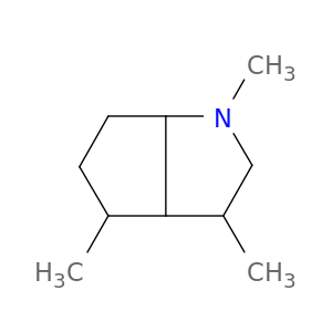 Cyclopenta[b]pyrrole, octahydro-1,3,4-trimethyl-