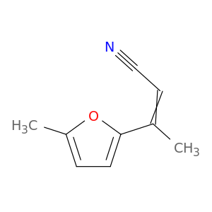 2-Butenenitrile, 3-(5-methyl-2-furanyl)-