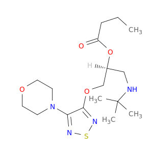O-Butyryltimolol
