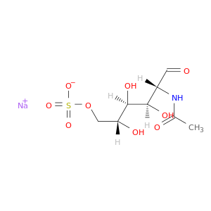 N-乙酰氨基葡萄糖-6-硫酸钠盐