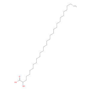 Triacontanoic acid, 2-hydroxy-
