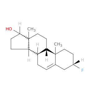 (3β,17β)-3-氟和矫形器-5-en-17-OL