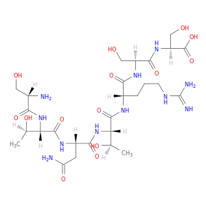 L-Serine, L-seryl-L-threonyl-L-asparaginyl-L-threonyl-L-arginyl-L-seryl-