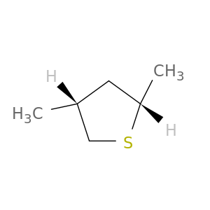 Thiophene, tetrahydro-2,4-dimethyl-, cis-