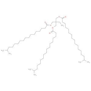 2,2-bis{[(16-methylheptadecanoyl)oxy]methyl}butyl 16-methylheptadecanoate