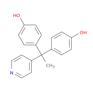Phenol, 4,4'-[1-(4-pyridinyl)ethylidene]bis-