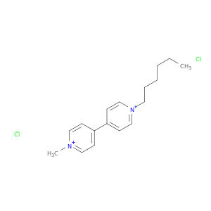 4,4'-Bipyridinium, 1-hexyl-1'-methyl-, dichloride