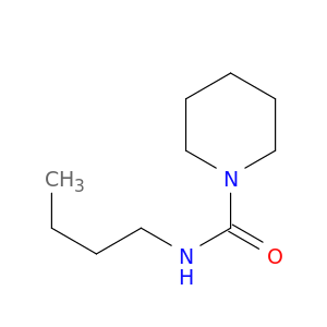 1-Piperidinecarboxamide,N-butyl-