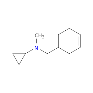 3-Cyclohexene-1-methanamine,N-cyclopropyl-N-methyl-