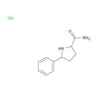 5-Phenylpyrrolidine-2-carboxamide Hydrochloride