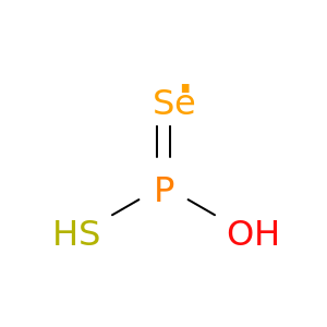 Phosphonoselenothioicacid (8CI,9CI)