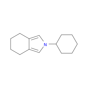 2H-Isoindole, 2-cyclohexyl-4,5,6,7-tetrahydro-