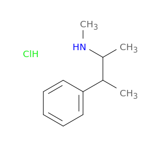 Methyl(3-phenylbutan-2-yl)amine Hydrochloride