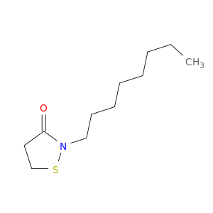 3-Isothiazolidinone, 2-octyl-