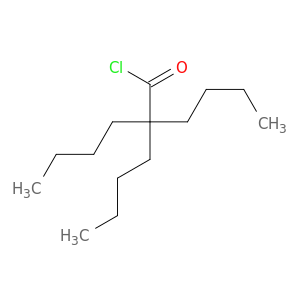 Hexanoyl chloride, 2,2-dibutyl-