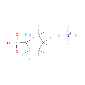 ammonium 1,1,2,2,3,3,4,4,5,5,5-undecafluoropentane-1-sulfonate