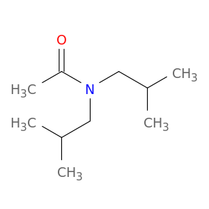 N,N-bis(2-methylpropyl)acetamide