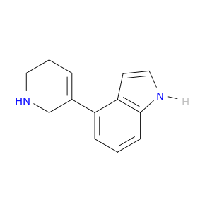 1H-Indole, 4-(1,2,5,6-tetrahydro-3-pyridinyl)-