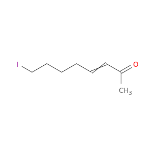 3-Octen-2-one, 8-iodo-
