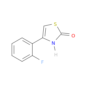 4-(2-Fluorophenyl)-2,3-dihydro-1,3-thiazol-2-one