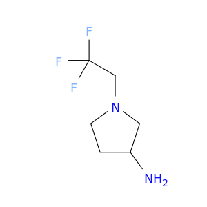 1-(2,2,2-Trifluoroethyl)pyrrolidin-3-amine