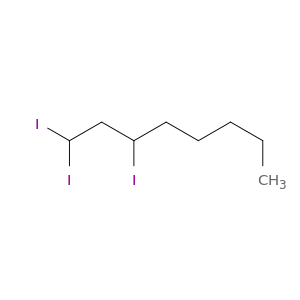 Octane, 1,1,3-triiodo-