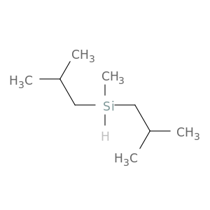 Silane, methylbis(2-methylpropyl)-
