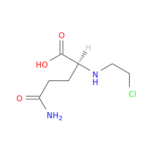 L-Glutamine, N-(2-chloroethyl)-