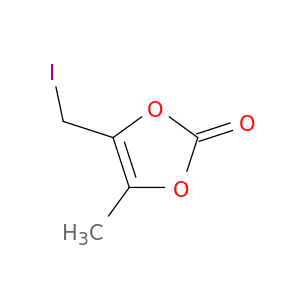 1,3-Dioxol-2-one, 4-(iodomethyl)-5-methyl-
